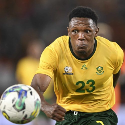 Bafana blow as Mothiba out of African Cup of Nations