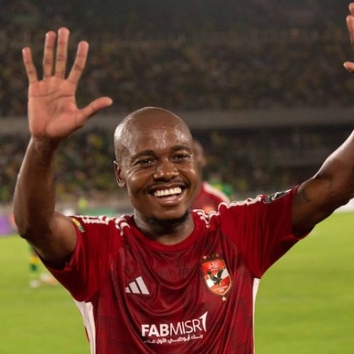 Tau beats Shalulile to Caf Inter-Club Player of the Year award