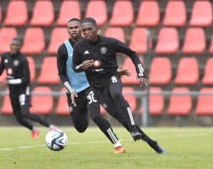 Read more about the article Pirates’ Monare returns from suspension ahead of Arrows clash