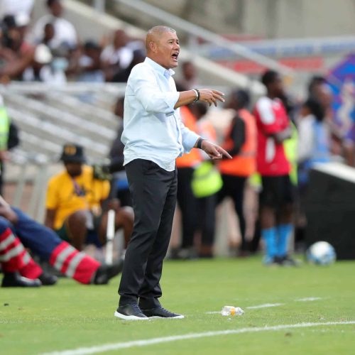 ‘I don’t need new players at Kaizer Chiefs’ – Johnson