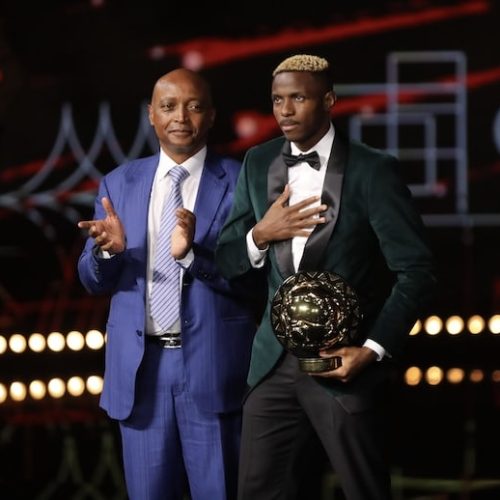 Osimhen wins African Player of the Year award