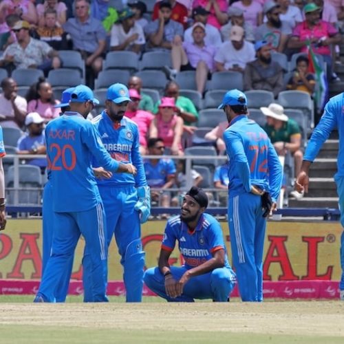 India beat South Africa in first ODI