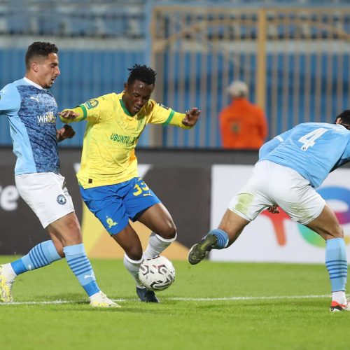 Sundowns get precious Champions League win