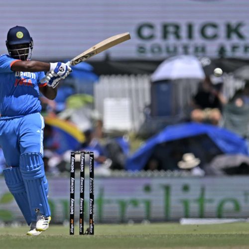 Sanju Samson leads India to series win over Proteas