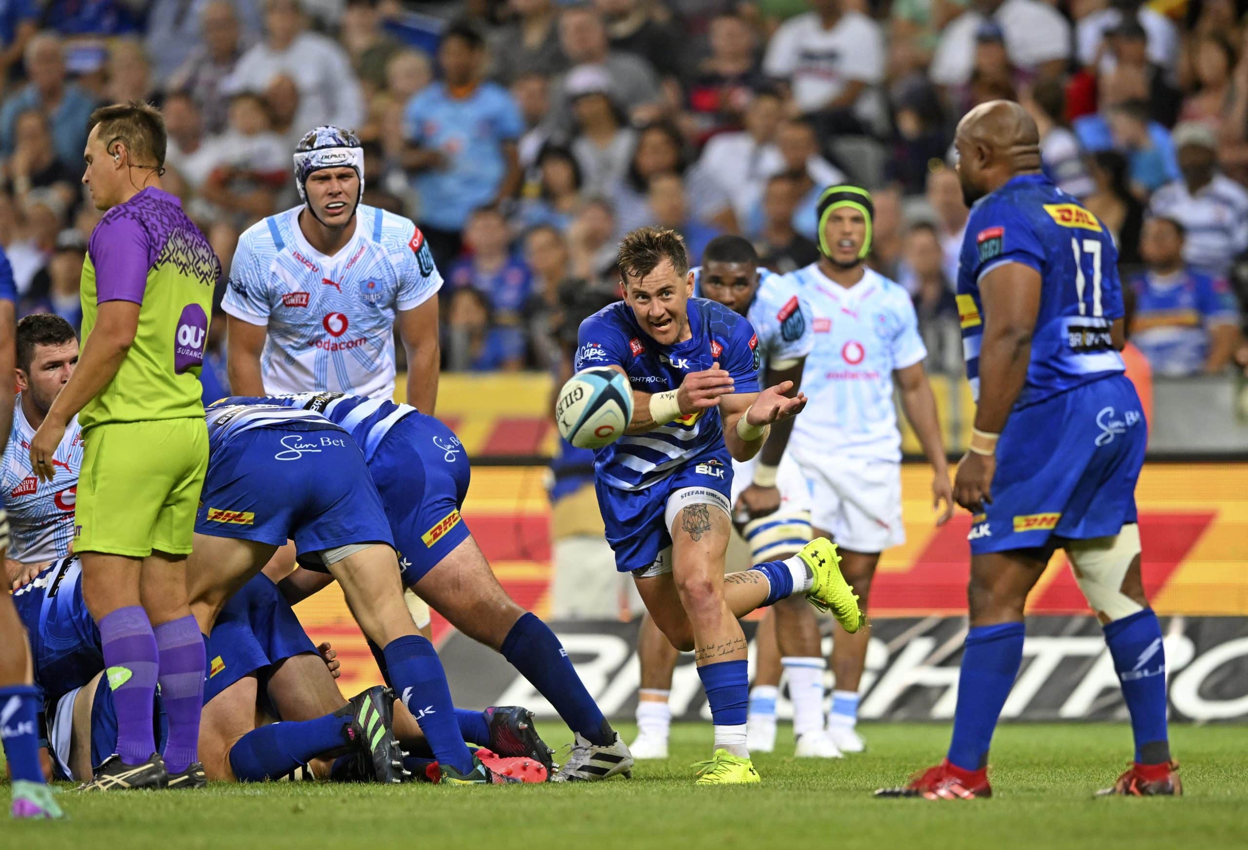 You are currently viewing Dobson delight as Stormers find their groove