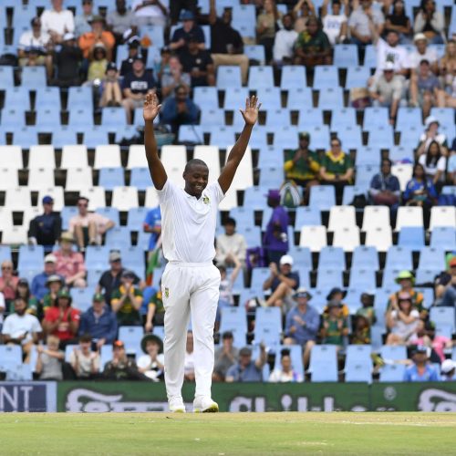 Kagiso Rabada’s five-star show against India