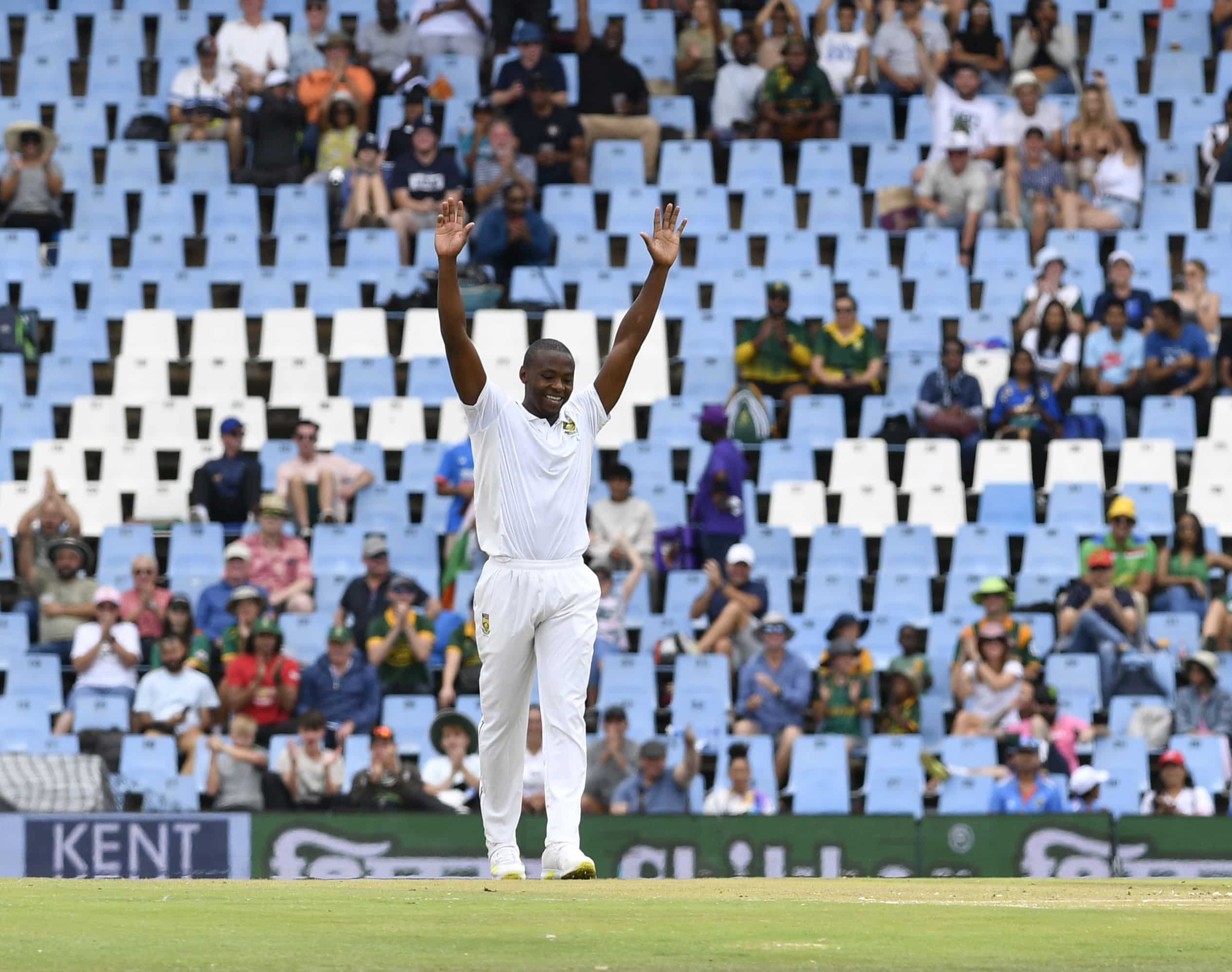 You are currently viewing Kagiso Rabada’s five-star show against India