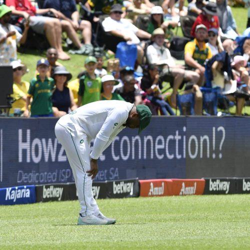 Skipper Temba Bavuma out of second test against India