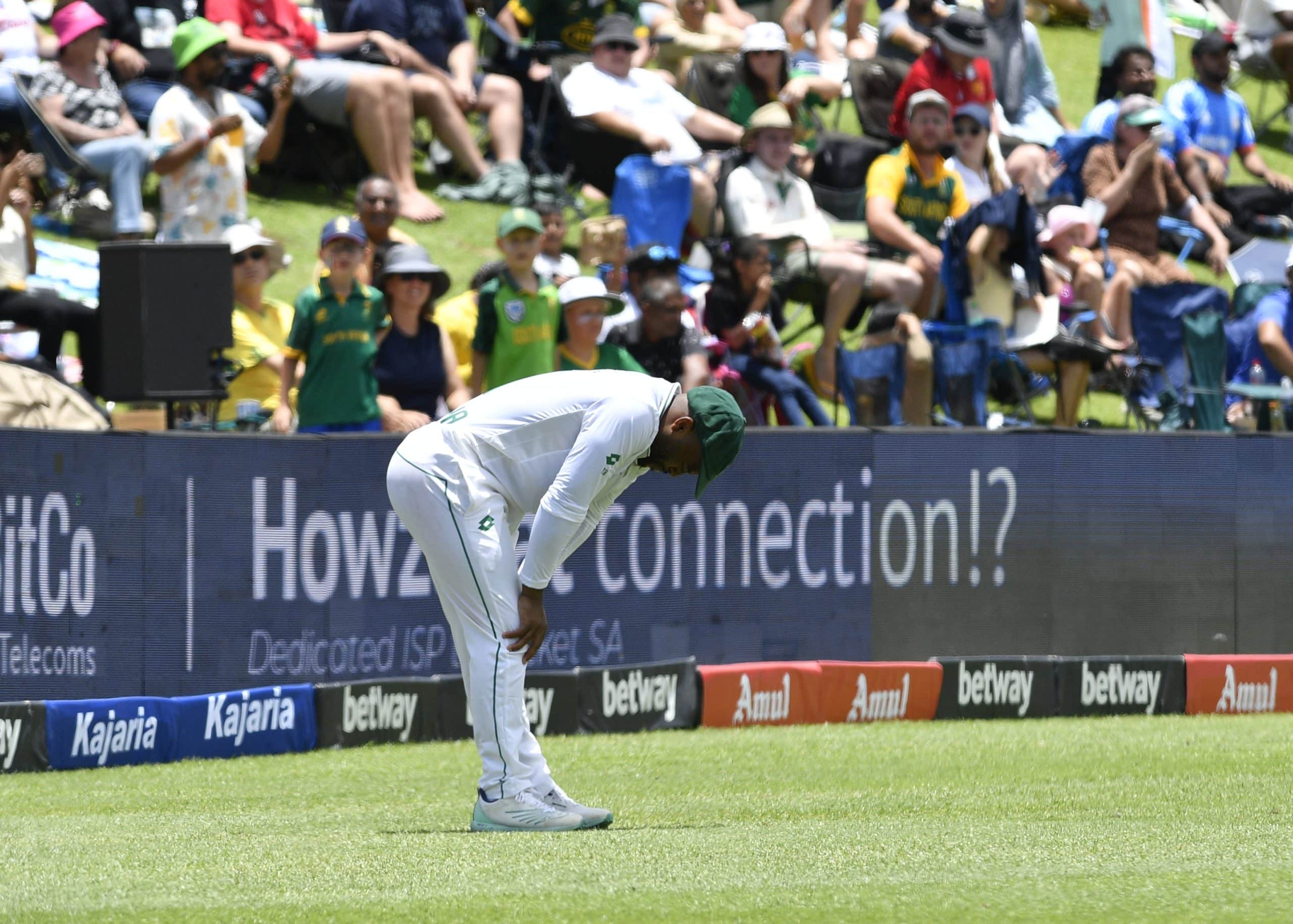 You are currently viewing Skipper Temba Bavuma out of second test against India