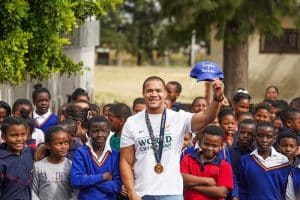 Read more about the article Cheslin Kolbe and Investec extend partnership