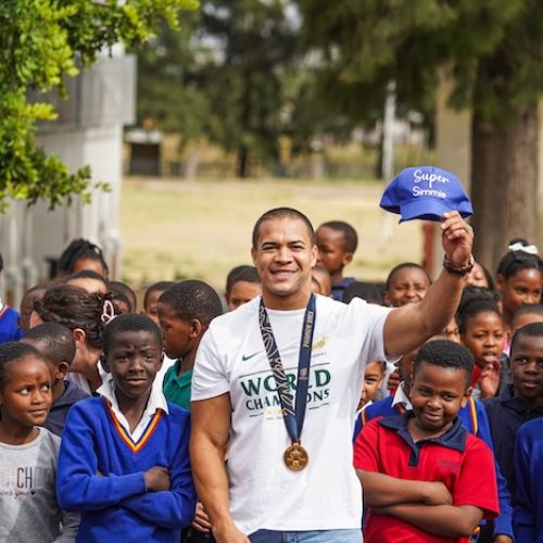 Cheslin Kolbe and Investec extend partnership