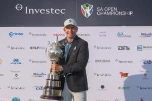 Read more about the article Burmester doubles up with Investec SA Open triumph