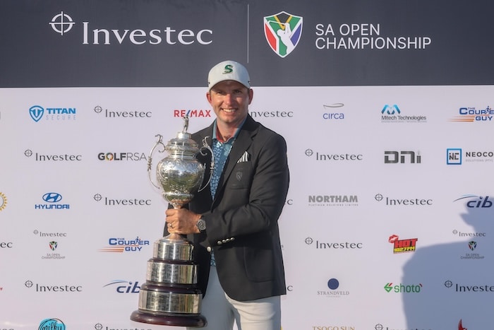 You are currently viewing Burmester doubles up with Investec SA Open triumph