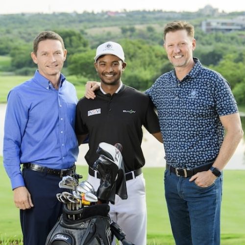 Steyn City welcomes Naidoo as the Club’s first Touring Professional Ambassador