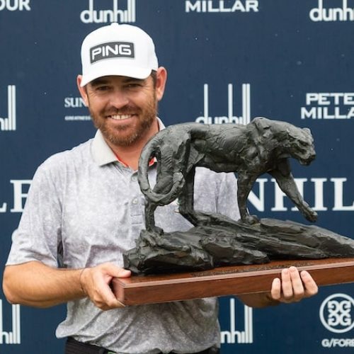 A dream Alfred Dunhill Championship victory for Oosthuizen
