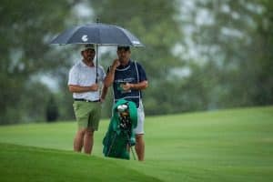 Read more about the article Storm suspends play at Leopard Creek