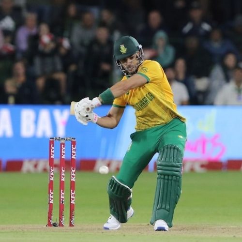 Proteas beat India by five wickets in second T20 international