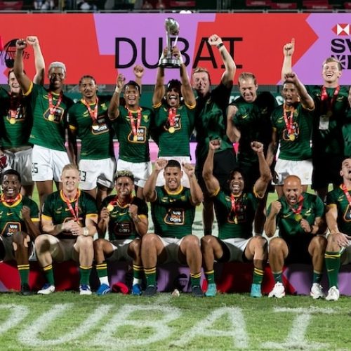 Blitzboks soar highest in Dubai Sevens