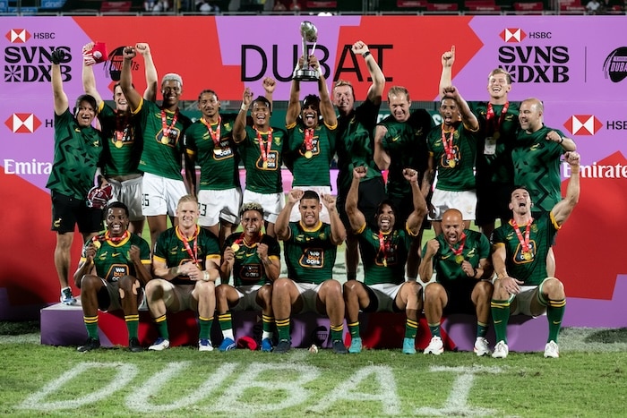You are currently viewing Blitzboks soar highest in Dubai Sevens