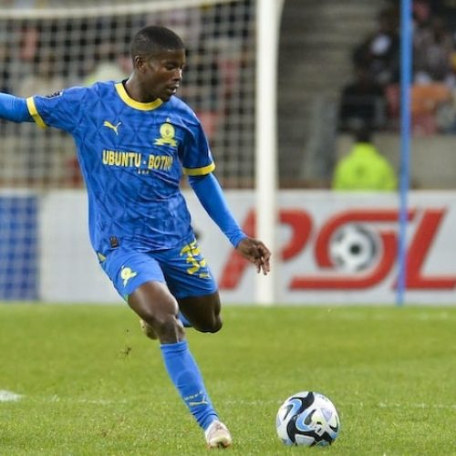 Maema opens up on Sundowns’ set-piece routine