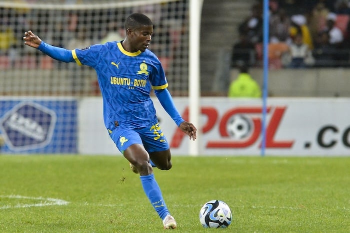 You are currently viewing Maema opens up on Sundowns’ set-piece routine