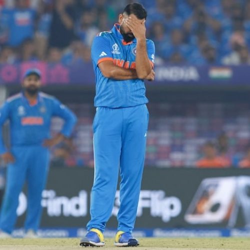 India’s Shami ruled out of South Africa Test series