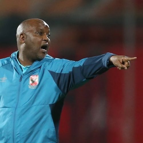 Pitso Mosimane appointed Abha Club head coach