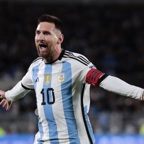 Lionel Messi wins Best FIFA men’s Player of the Year