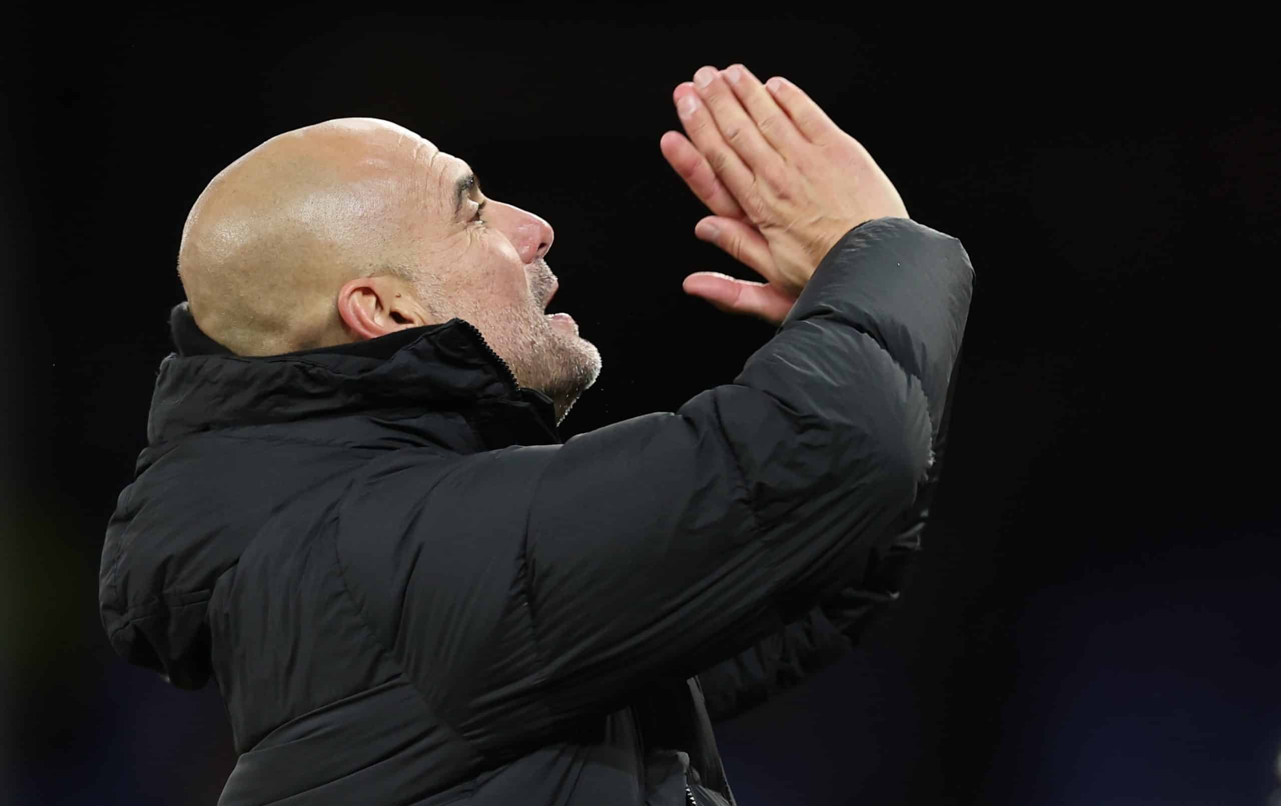 You are currently viewing Guardiola bemoans City defending in draw