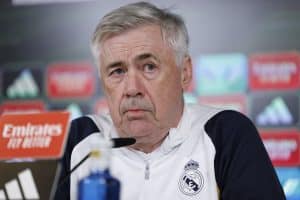 Read more about the article Carlo Ancelotti delighted to extend Real Madrid stay