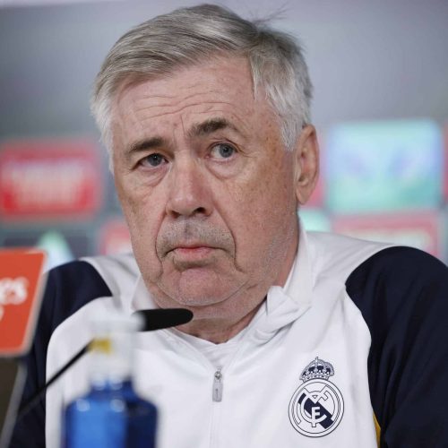 Carlo Ancelotti delighted to extend Real Madrid stay