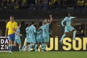 Read more about the article Barca leave it late for win over Las Palmas