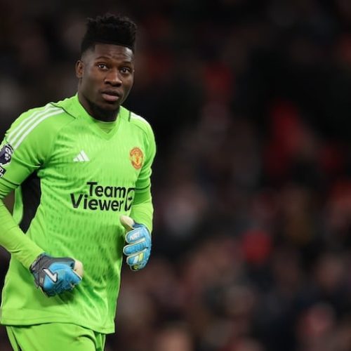 Onana back training with Cameroon and could feature Senegal