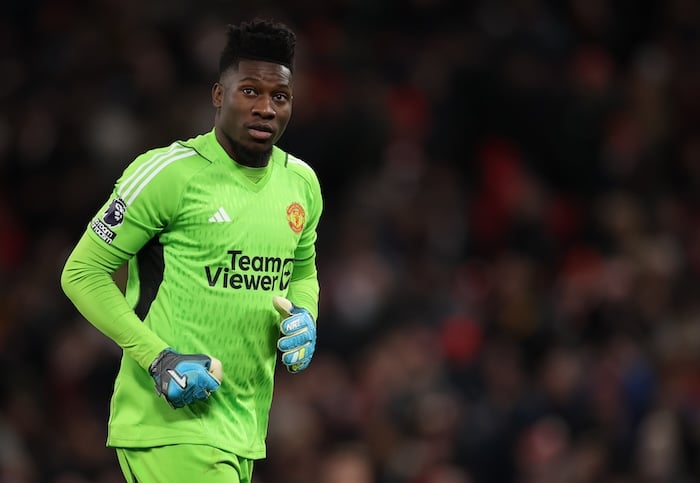 You are currently viewing Onana back training with Cameroon and could feature Senegal