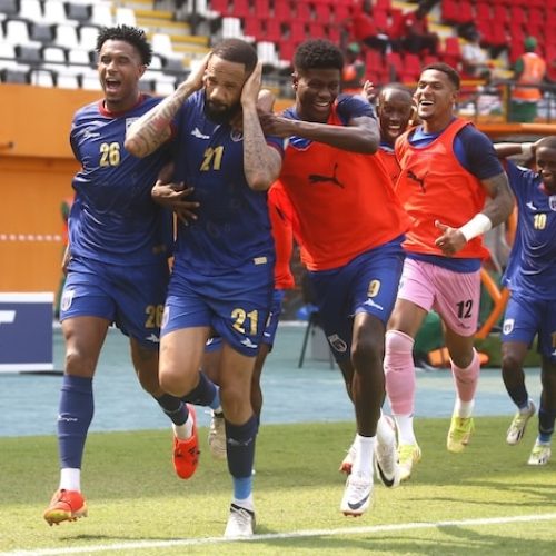 Bebe stunner helps Cape Verde seal last-16 spot