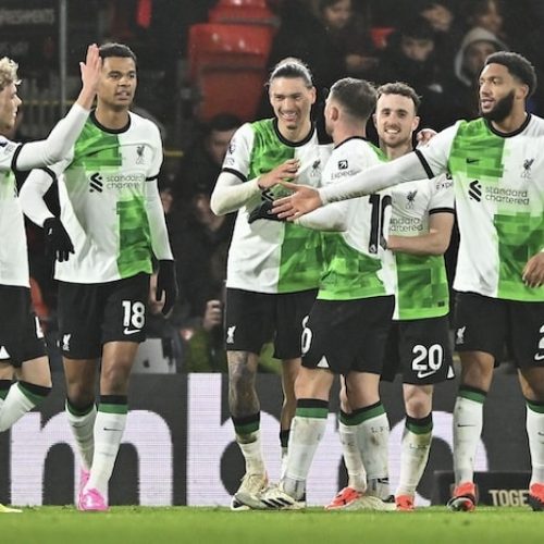 Liverpool go five points clear after Bournemouth win