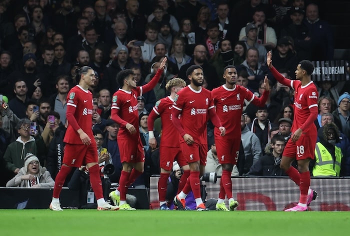 You are currently viewing Liverpool to face Chelsea in Carabao Cup final