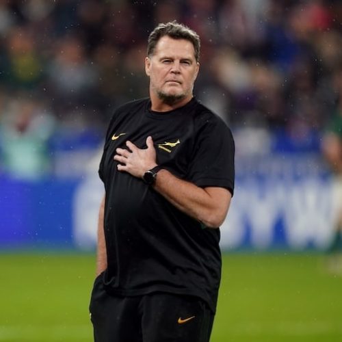 Springboks’ Erasmus in hospital after ‘freak accident’