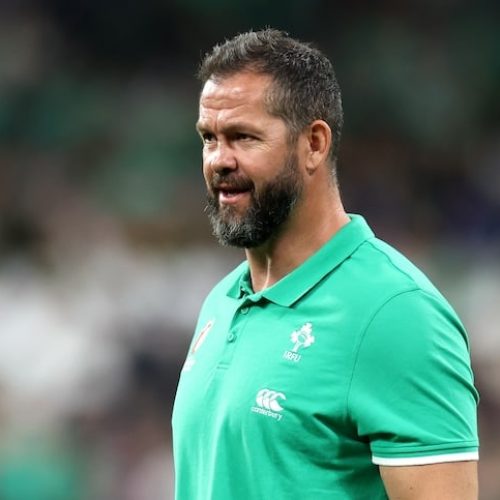Andy Farrell named British and Irish Lions head coach for 2025 tour to Australia