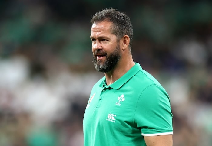 You are currently viewing Andy Farrell named British and Irish Lions head coach for 2025 tour to Australia
