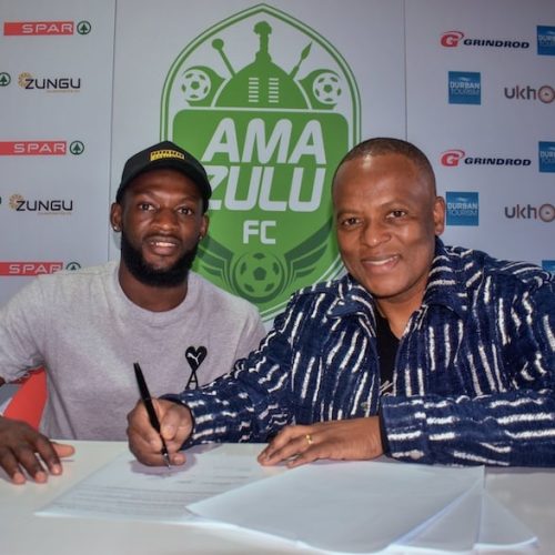 Mulenga reflects on his return to AmaZulu