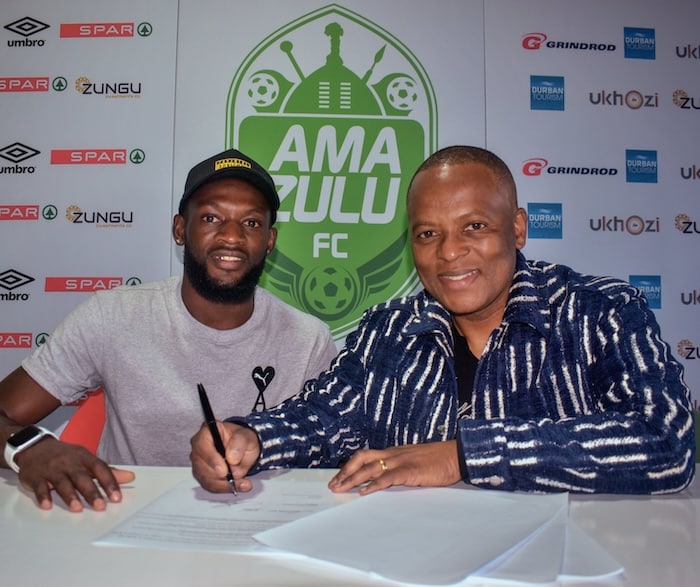 You are currently viewing Mulenga reflects on his return to AmaZulu