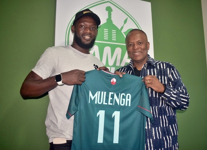 You are currently viewing Augustine Mulenga returns to AmaZulu