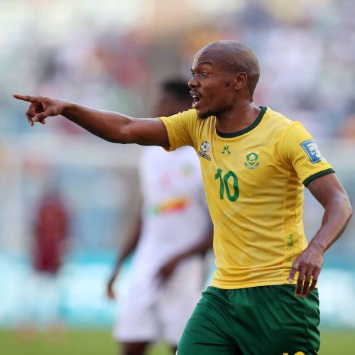 Percy Tau confident of Bafana success