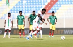Read more about the article Traore late penalty helps Burkina Faso beat Mauritania