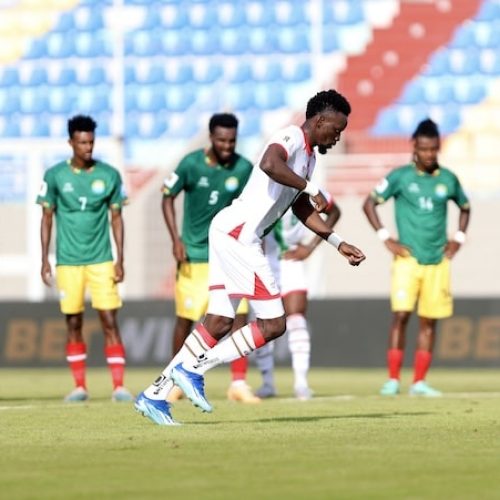 Traore late penalty helps Burkina Faso beat Mauritania