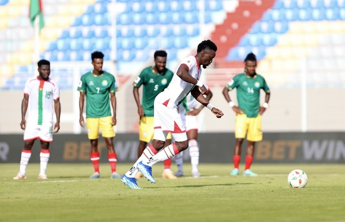 You are currently viewing Traore late penalty helps Burkina Faso beat Mauritania