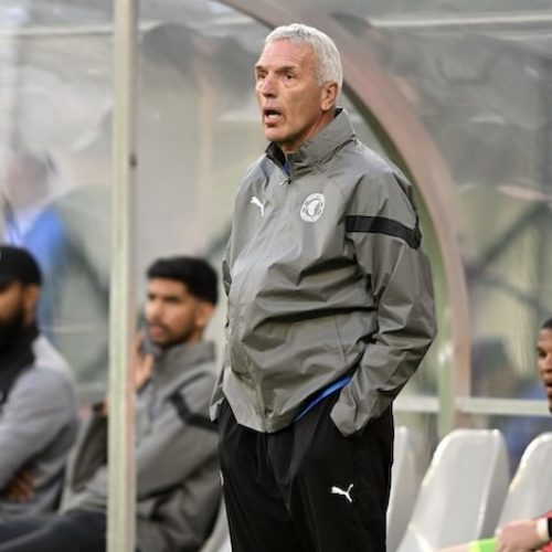 Middendorp: We have to find a solution