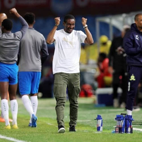 Mokwena wants his players to “enjoy” AFCON