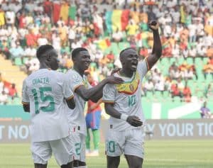 Read more about the article Camara nets brace as Senegal start AFCON defence with win